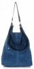 Bőr táska shopper bag Vittoria Gotti jeans V3292C
